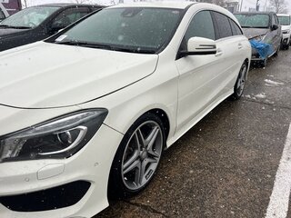 2016 Mercedes-Benz CLA 180 I (C117, X117), белый, 1099100 рублей, вид 4