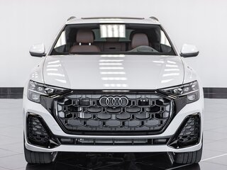 2024 Audi Q8 55 TFSI I (4M) Рестайлинг, белый, 12760000 рублей, вид 2