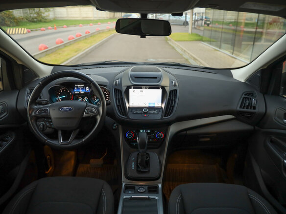 2019 Ford Kuga II Рестайлинг, чёрный, 1759046 рублей - вид 10