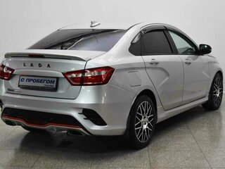2019 Lada (ВАЗ) Vesta Sport I, серебристый, 1125000 рублей, вид 4