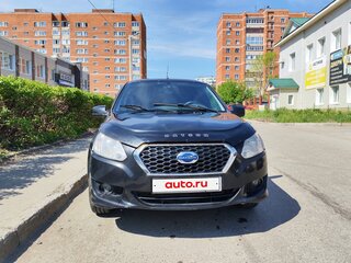 2014 Datsun on-DO I, чёрный, 400000 рублей, вид 3