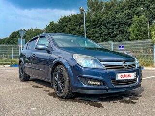 2007 Opel Astra H, синий, 400000 рублей, вид 3