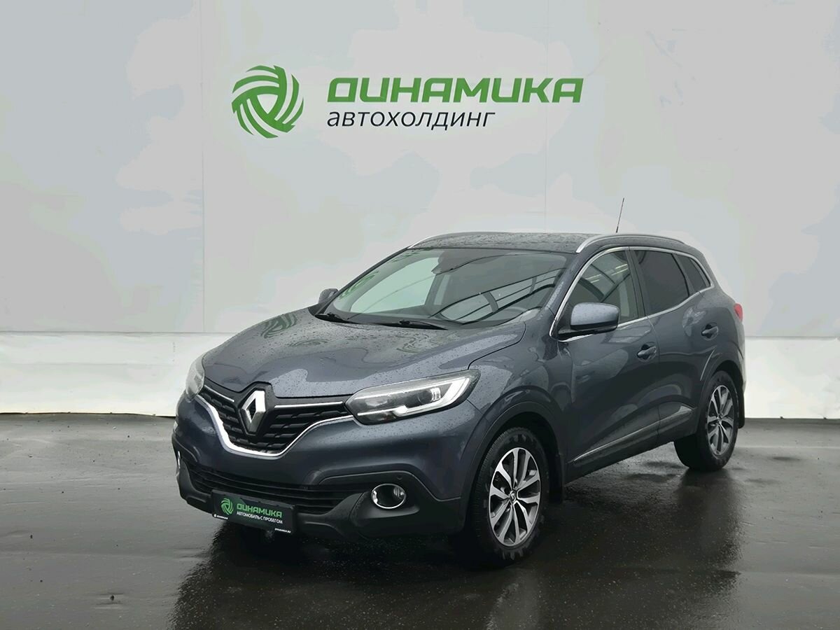 Открыть фотографии: Renault Kadjar I