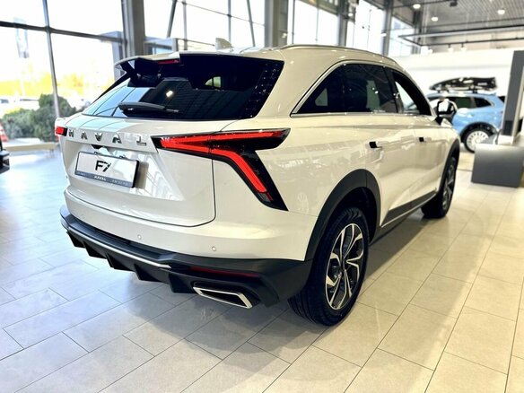 2026 Haval F7 II, белый, 3599000 рублей - вид 9