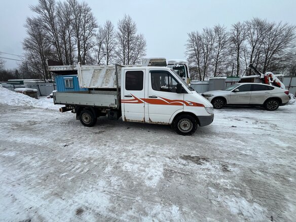 2002 Mercedes-Benz Sprinter, белый, 900000 рублей - вид 6