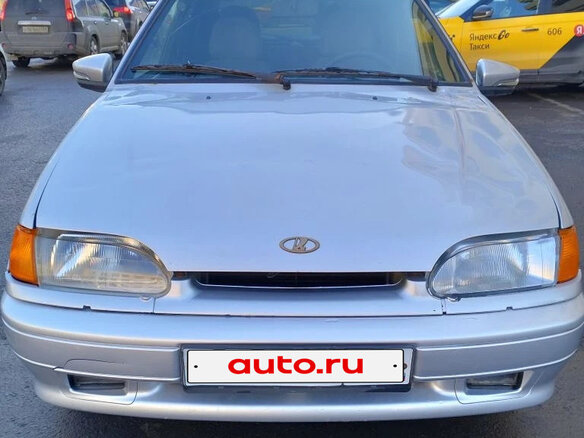 2007 Lada (ВАЗ) 2114, серебристый, 220000 рублей - вид 1