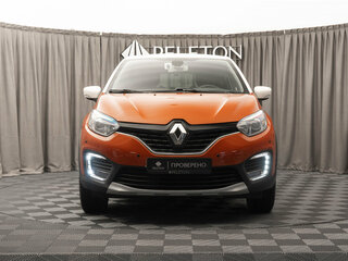 2017 Renault Kaptur I, оранжевый, 1180000 рублей, вид 3