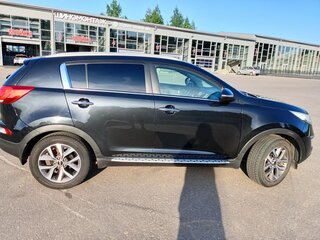 2014 Kia Sportage III Рестайлинг, чёрный, 1190000 рублей, вид 2