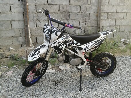 2022 Kayo Evolution YX125EM, белый, 55000 рублей, вид 3