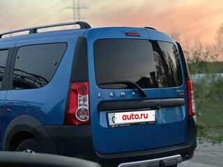 2021 Lada (ВАЗ) Largus Cross I Рестайлинг, синий, 1015000 рублей, вид 3