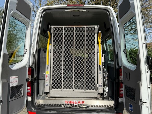2016 Mercedes-Benz Sprinter, белый, 2690000 рублей - вид 13
