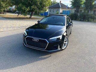 2022 Audi A5 Sportback 40 TFSI II (F5) Рестайлинг, чёрный, 3800000 рублей, вид 1