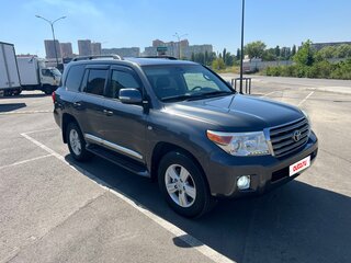 2011 Toyota Land Cruiser 200 Series, серый, 3350000 рублей, вид 1