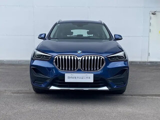 2021 BMW X1 Long 20Li sDrive II (F48) Рестайлинг, синий, 2134300 рублей, вид 2