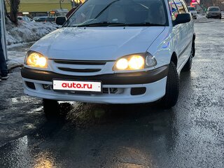 1999 Toyota Caldina II, белый, 490000 рублей, вид 3