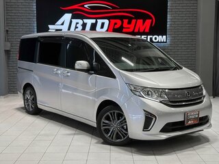 2017 Honda Stepwgn V, серый, 1720000 рублей, вид 1