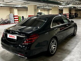 2019 Mercedes-Benz S-Класс 450 Long VI (W222, C217) Рестайлинг, чёрный, 4600000 рублей, вид 5