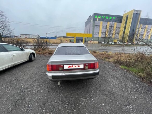 1991 Audi 100 IV (C4), серый - вид 9