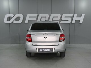 2013 Lada (ВАЗ) Granta I, белый, 519000 рублей, вид 4