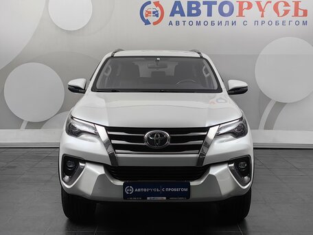2018 Toyota Fortuner II, белый, 3258000 рублей, вид 3