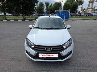 2025 Lada (ВАЗ) Granta I Рестайлинг, белый, 894000 рублей, вид 1