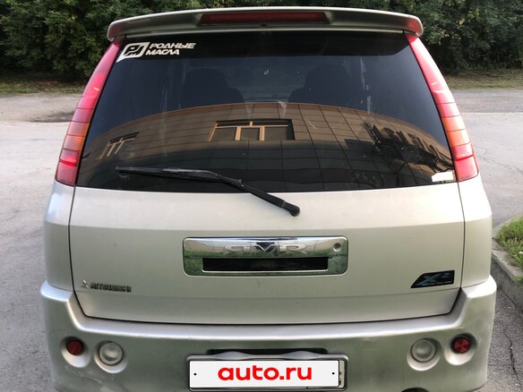 2000 Mitsubishi RVR II, серебристый, 280000 рублей - вид 4