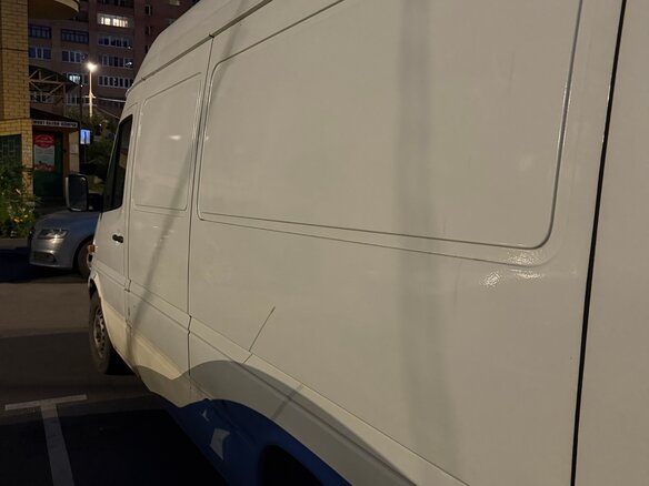 2001 Mercedes-Benz Sprinter Classic, белый, 800000 рублей - вид 4