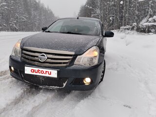 2013 Nissan Almera III (G15), серый, 700000 рублей, вид 2