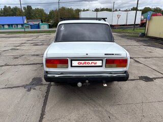 2007 Lada (ВАЗ) 2107, белый, 160000 рублей, вид 4