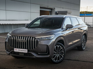 2024 Jaecoo J8, серебристый, 2983000 рублей, вид 1