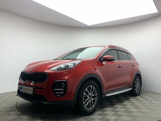 2017 Kia Sportage IV, красный, 1967000 рублей, вид 3
