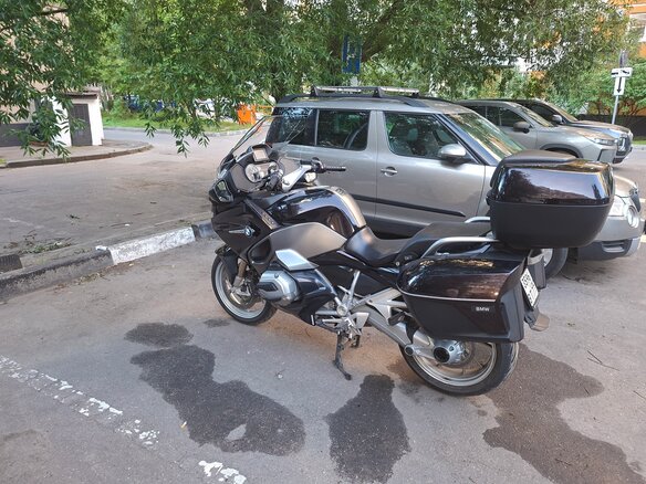 2015 BMW R 1200 RT, коричневый, 1210000 рублей - вид 6