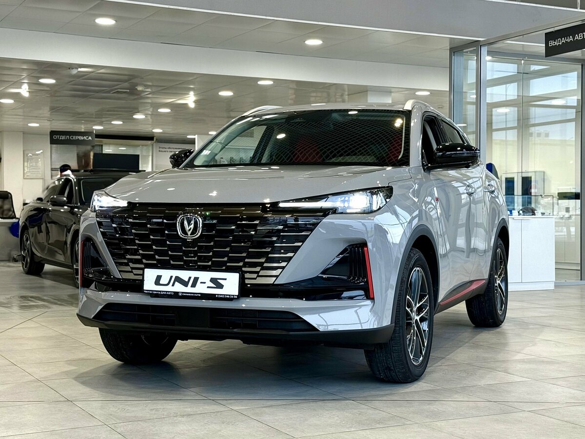 Открыть фотографии: Changan UNI-S I
