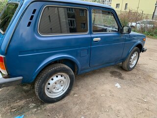 2012 Lada (ВАЗ) 2121 (4x4) I Рестайлинг, синий, 275000 рублей, вид 5