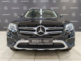 2017 Mercedes-Benz GLC 220 d I (X253), чёрный, 2525000 рублей, вид 2
