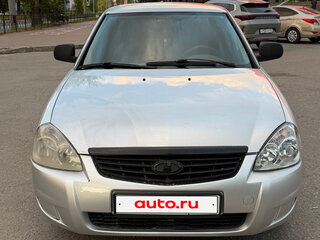 2010 Lada (ВАЗ) Priora I, серебристый, 215000 рублей, вид 2
