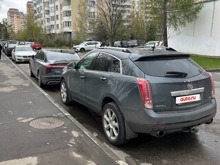 2013 Cadillac SRX II Рестайлинг, серый, 800000 рублей, вид 4
