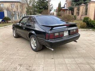 1992 Ford Mustang III Рестайлинг, синий, 640000 рублей, вид 2