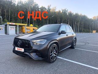 2024 Mercedes-Benz GLE AMG 53 AMG II (V167) Рестайлинг, чёрный, 14000000 рублей, вид 1