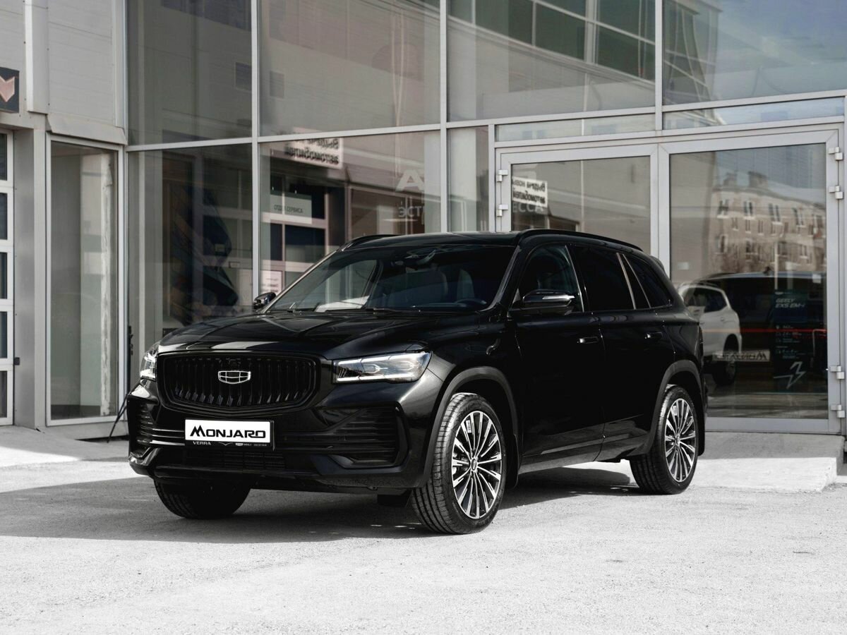 Открыть фотографии: Geely Monjaro I Рестайлинг