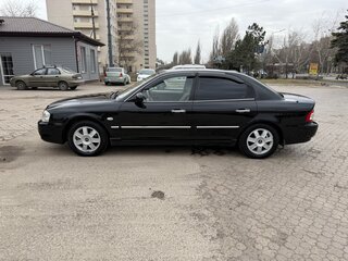 2005 Kia Magentis I Рестайлинг, чёрный, 590000 рублей, вид 4