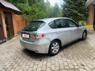 2008 Subaru Impreza III, серебристый, 370000 рублей, вид 4