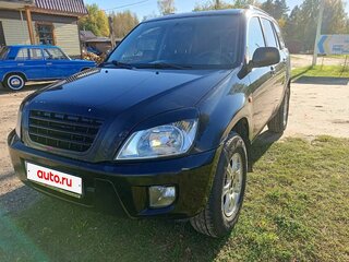 2012 Chery Tiggo (T11) I, чёрный, 350000 рублей, вид 1