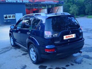 2010 Mitsubishi Outlander II Рестайлинг, синий, 950000 рублей, вид 1