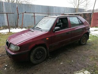 1998 Skoda Felicia I Рестайлинг, пурпурный, 73999 рублей, вид 1