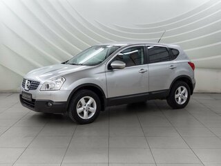 2007 Nissan Qashqai I, серебристый, 888000 рублей, вид 3