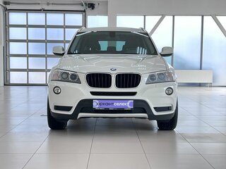 2013 BMW X3 20i xDrive II (F25), белый, 1900000 рублей, вид 5