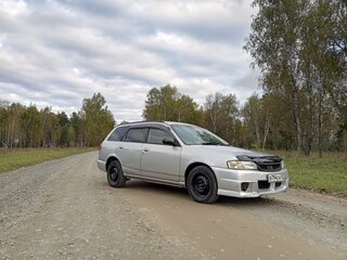 2000 Nissan Wingroad II (Y11), серый, 350000 рублей, вид 3