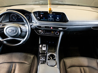 2021 Hyundai Sonata VIII (DN8), серый, 2185000 рублей, вид 5