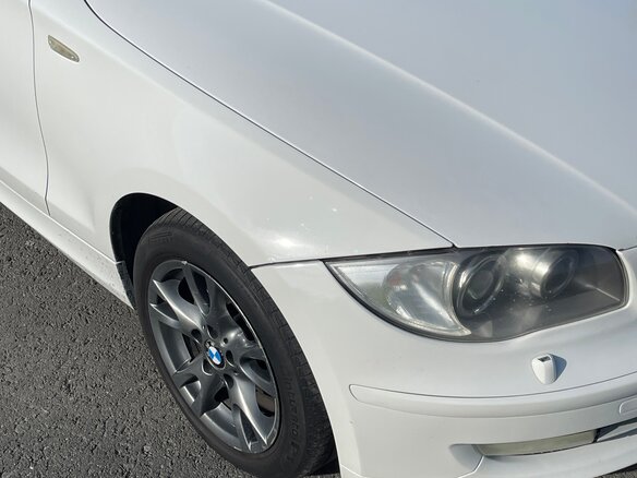 2008 BMW 1 серии 118i I (E81/E82/E87/E88) Рестайлинг, белый, 665000 рублей - вид 11